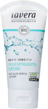Gesichtscreme Basis Sensitiv  lavera NATURKOSMETIK