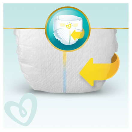 Pelene, veličina 0 (<3 kg) Pampers premium care