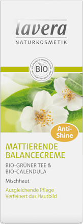 Gesichtscreme mattierend lavera NATURKOSMETIK