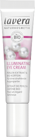 Augencreme Illuminating lavera NATURKOSMETIK