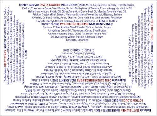 Geschenkset Badescheune 6tlg Dresdner Essenz