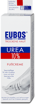 Fußcreme Trockene Haut 10% Urea EUBOS