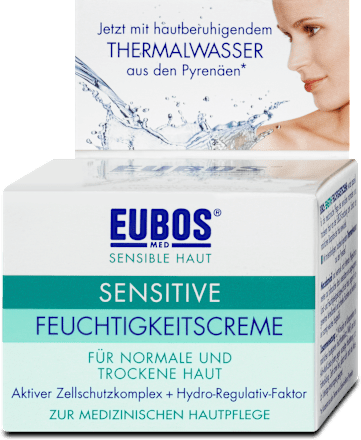 Feuchtigkeitscreme Sensitive Sensible Haut EUBOS
