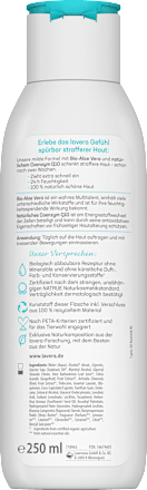 Bodylotion Basis Sensitiv Straffend lavera NATURKOSMETIK