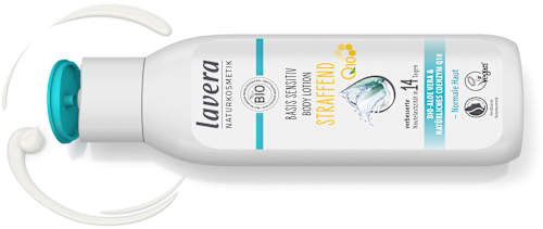 Bodylotion Basis Sensitiv Straffend lavera NATURKOSMETIK