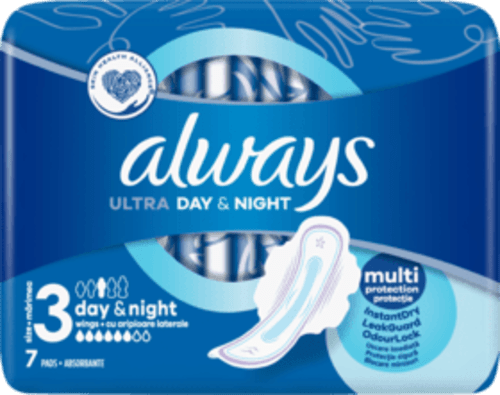 Absorbante Ultra Night always