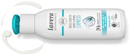 Bodylotion Basis Sensitiv Express lavera NATURKOSMETIK
