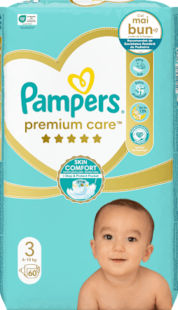 Plenice velikost 3 (6-10 kg) Pampers Premium Care
