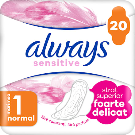 Sensitive absorbante Ultra Normal Plus mărimea 1 always