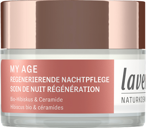 Nachtcreme My Age lavera NATURKOSMETIK