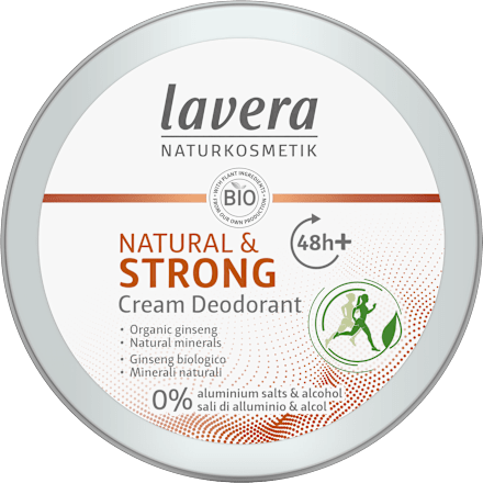 Део крем Natural&Strong lavera NATURKOSMETIK