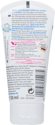 Wundschutzcreme Baby & Kinder sensitiv  lavera NATURKOSMETIK
