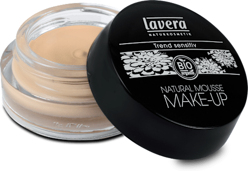 Natural Mousse Make-Up - Nr. 01 Ivory lavera NATURKOSMETIK