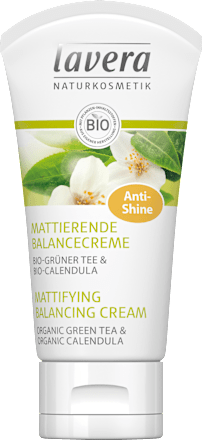 Gesichtscreme mattierend lavera NATURKOSMETIK