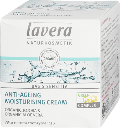 Хидратиращ крем за лице Anti-Ageing lavera NATURKOSMETIK