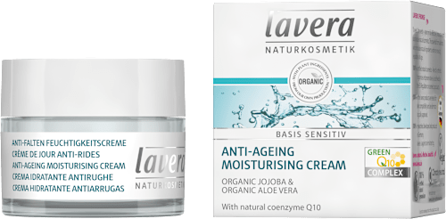 Хидратиращ крем за лице Anti-Ageing lavera NATURKOSMETIK