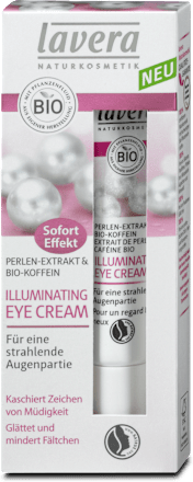 Augencreme Illuminating lavera NATURKOSMETIK