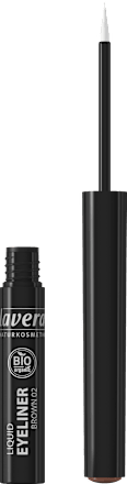 Liquid Eyeliner 02 Brown lavera NATURKOSMETIK
