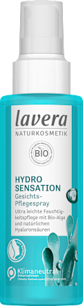 Gesichtsspray Hydro Sensation lavera NATURKOSMETIK