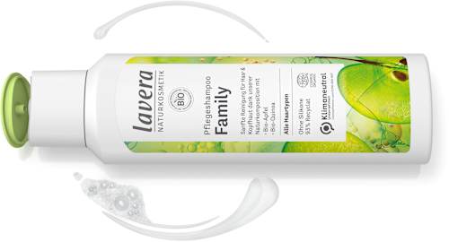 Shampoo Family  lavera NATURKOSMETIK