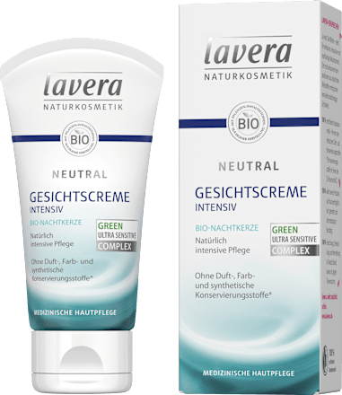 Gesichtscreme Neutral Intensiv lavera NATURKOSMETIK