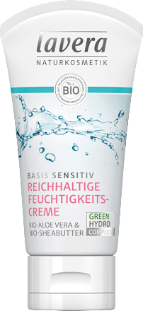 Gesichtscreme Basis Sensitiv Reichhaltig lavera NATURKOSMETIK