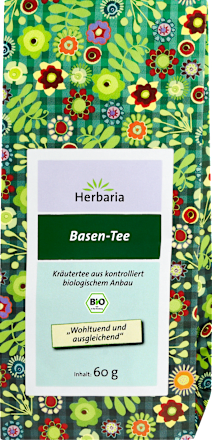 Kräutertee Basen HERBÁRIA