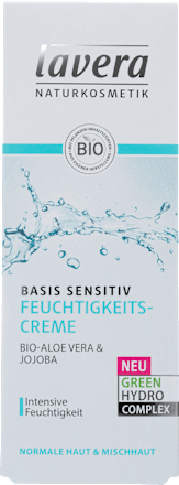 Gesichtscreme Basis Sensitiv  lavera NATURKOSMETIK