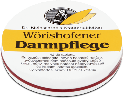 Darmpflege tabletta Dr. Kleinschrod's Wörishofener