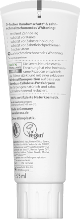 Whitening Zahncreme lavera NATURKOSMETIK