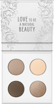 Lidschatten Glorious Mineral 01 Lovely Nude lavera NATURKOSMETIK