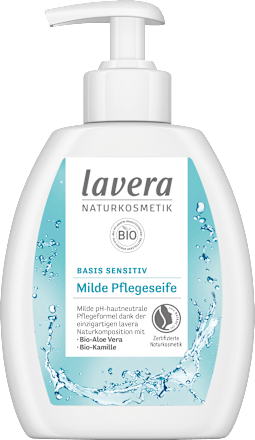 Basis Sensitiv Milde Pflegeseife lavera NATURKOSMETIK