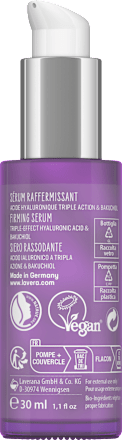 Serum straffend Hyaluron & Bakuchiol lavera NATURKOSMETIK