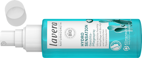 Hydro Sensation Gesichts-Pflegespray lavera NATURKOSMETIK