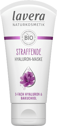 Gesichtsmaske Hyaluron straffend lavera NATURKOSMETIK