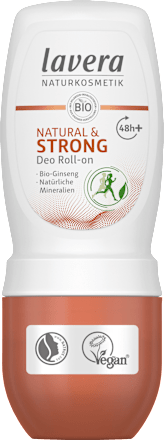 Deo Roll-On Natural and Strong lavera NATURKOSMETIK