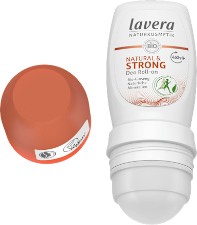 Deo Roll-On Natural and Strong lavera NATURKOSMETIK