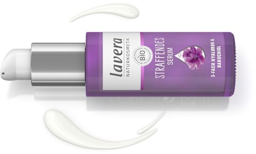 Serum straffend Hyaluron & Bakuchiol lavera NATURKOSMETIK