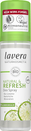 NATURAL & REFRESH dezodorans sprej - limun i verbena lavera NATURKOSMETIK