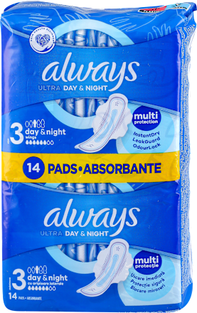 ULTRA 3 day & night, ciklusni ulošci always