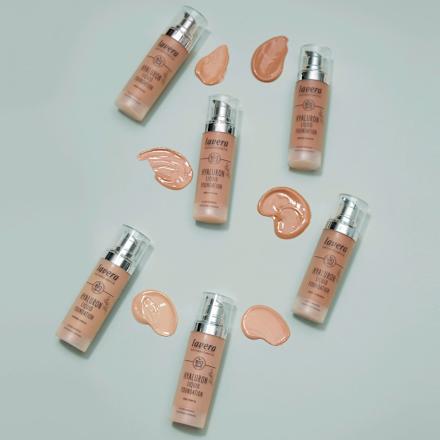 Foundation Hyaluron Liquid 01 Natural Ivory  lavera NATURKOSMETIK