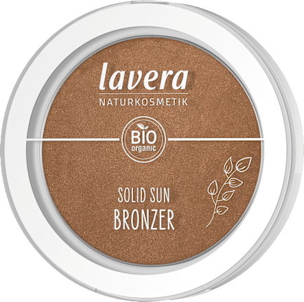 Bronzing Puder Solid Sun 01 Desert Sun lavera NATURKOSMETIK