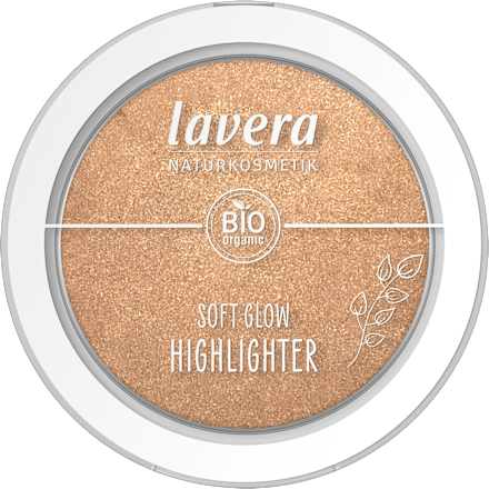 Highlighter Soft Glow 01 Sunrise Glow lavera NATURKOSMETIK