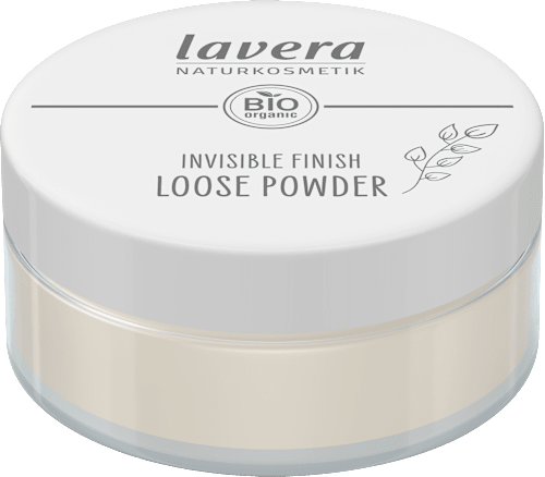 Loses Puder Invisible Finish - Transparent lavera NATURKOSMETIK