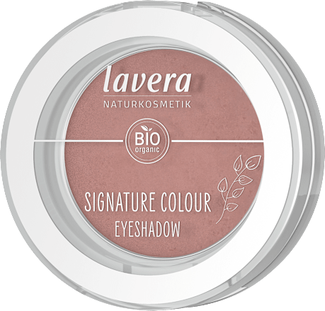 Lidschatten Signature Colour 01 Dusty Rose lavera NATURKOSMETIK