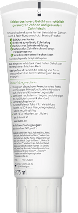 Zahnpasta Complete Care Bio-Minze lavera NATURKOSMETIK