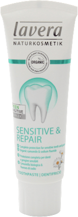 Dentifricio Sensitive and Repair lavera NATURKOSMETIK