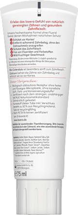Zahnpasta Kinder fluoridfrei lavera NATURKOSMETIK