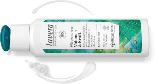 Shampoo Volumen & Kraft  lavera NATURKOSMETIK