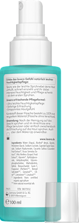 Gesichtsspray Hydro Refresh lavera NATURKOSMETIK